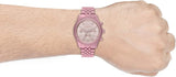  Shop Authentic Michael Kors Lexington Chronograph Pink Dial Pink Steel Strap Watch for Women - MK8792 - Luxxuri