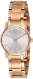  Shop Authentic Calvin Klein City White Mother of Pearl Dial Rose Gold Steel Strap Watch for Women - K2G23646 - Luxxuri