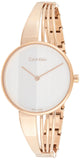  Shop Authentic Calvin Klein Drift White Dial Rose Gold Steel Strap Watch for Women - K6S2N616 - Luxxuri