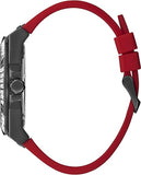  Shop Authentic Guess Mainline Multifunction Crystals Black Dial Red Silicone Strap Watch For Men - GW0208G6 - Luxxuri