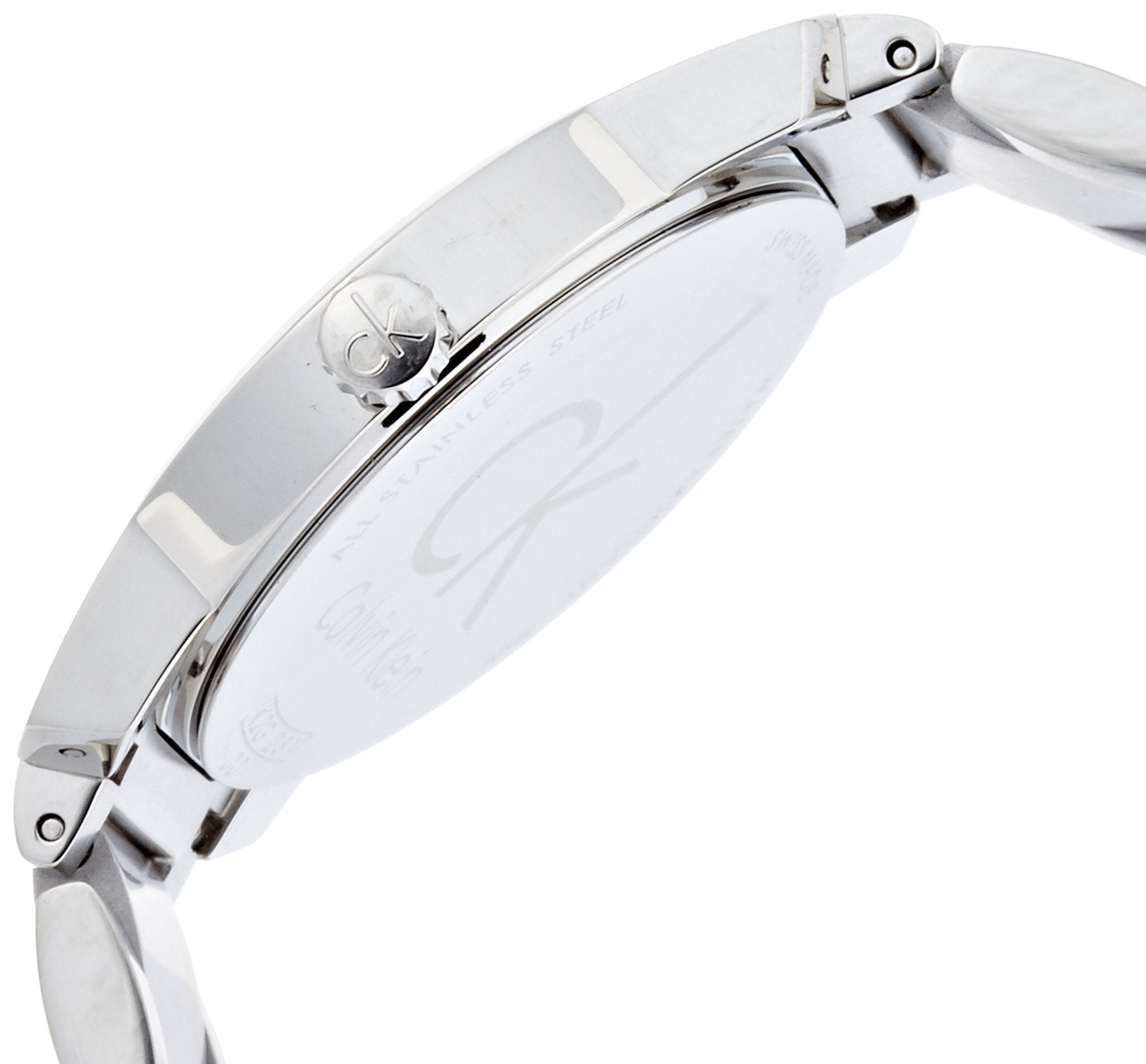  Shop Authentic Calvin Klein City Grey Dial Silver Steel Strap Watch for Women - K2G23161 - Luxxuri