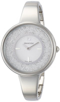  Shop Authentic Swarovski Crystalline Pure Silver Dial Silver Steel Strap Watch for Women - 5269256 - Luxxuri