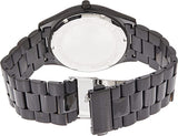  Shop Authentic Michael Kors Slim Runway Black Dial Black Steel Strap Watch for Men - MK8507 - Luxxuri
