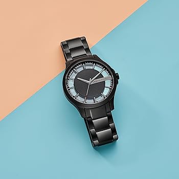  Shop Authentic Armani Exchange Hampton Chronograph Black Dial Black Steel Strap Watch For Men - AX2189 - Luxxuri