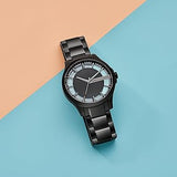  Shop Authentic Armani Exchange Hampton Chronograph Black Dial Black Steel Strap Watch For Men - AX2189 - Luxxuri
