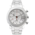  Shop Authentic Gucci G Chrono Chronograph White Dial Silver Steel Strap Watch For Men - YA101339 - Luxxuri