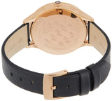  Shop Authentic Swarovski Octea Nova Grey Dial Grey Leather Strap Watch for Women - 5295358 - Luxxuri