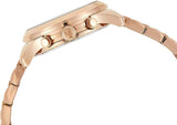  Shop Authentic Michael Kors Runway Chronograph Purple Dial Rose Gold Steel Strap Watch For Women - MK6163 - Luxxuri
