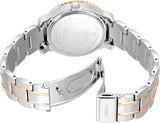  Shop Authentic Guess Enchanting Diamonds Silver Dial Two Tone Steel Strap Watch for Women - W0305L3 - Luxxuri