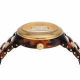  Shop Authentic Michael Kors Runway Three-Hand Brown Dial Two Tone Steel Strap Watch for Women - MK7354 - Luxxuri