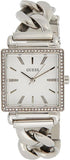  Shop Authentic Guess Vanity Diamonds White Dial Silver Steel Strap Watch for Women - W1030L1 - Luxxuri