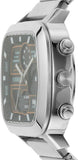  Shop Authentic Fossil Retro Analog-Digital Black Dial Silver Steel Strap Watch for Men - FS5890 - Luxxuri