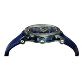  Shop Authentic Versace Palazzo Empire Blue Dial Blue Leather Strap Watch for Men - VERD00118 - Luxxuri