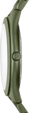  Shop Authentic Michael Kors Slim Runway Green Dial Green Steel Strap Watch for Women - MK4526 - Luxxuri
