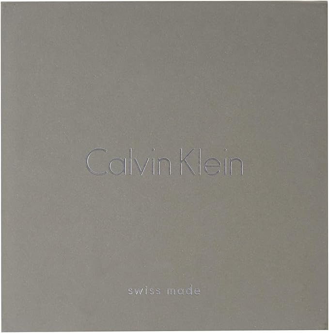  Shop Authentic Calvin Klein Post Minimal Rose Gold Dial Black Leather Strap Watch For Men - K7622201 - Luxxuri