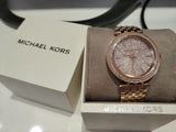  Shop Authentic Michael Kors Darci Rose Gold Dial Rose Gold Steel Strap Watch for Women - MK3439 - Luxxuri