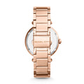  Shop Authentic Michael Kors Parker Rose Gold Dial Rose Gold Steel Strap Watch for Women - MK5865 - Luxxuri