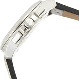  Shop Authentic Hugo Boss Grandmaster Chronograph Black Dial Black Leather Strap Watch for Men - 1513881 - Luxxuri
