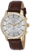  Shop Authentic Tommy Hilfiger Harrison White Dial Brown Leather Strap Watch for Men - 1790874 - Luxxuri
