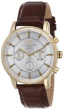  Shop Authentic Tommy Hilfiger Harrison White Dial Brown Leather Strap Watch for Men - 1790874 - Luxxuri