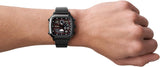  Shop Authentic Fossil Retro Analog-Digital Black Dial Black Steel Strap Watch for Men - FS5891 - Luxxuri