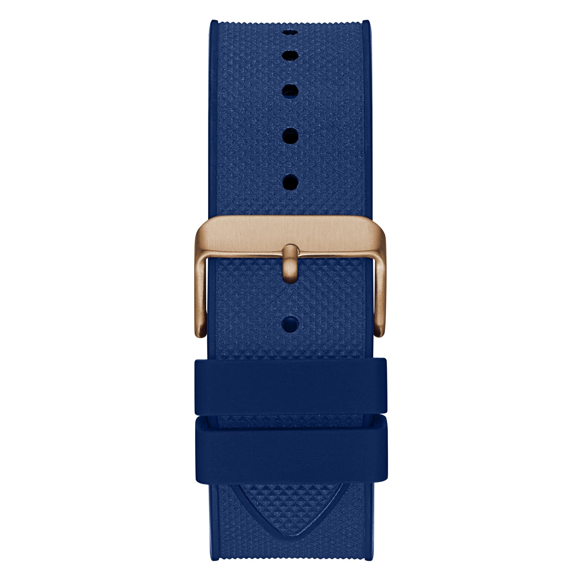  Shop Authentic Guess Navigator Chronograph Blue Dial Blue Rubber Strap Watch for Men - GW0264G4 - Luxxuri