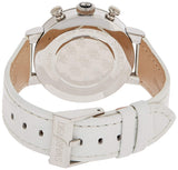  Shop Authentic Swarovski Citra Sphere Chronograph White Dial White Leather Strap Watch for Women - 5027127 - Luxxuri