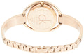  Shop Authentic Calvin Klein Impetuos Silver Dial Rose Gold Steel Strap Watch for Women - K4F2N616 - Luxxuri