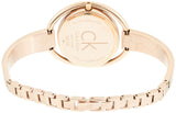  Shop Authentic Calvin Klein Impetuos Silver Dial Rose Gold Steel Strap Watch for Women - K4F2N616 - Luxxuri