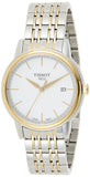  Shop Authentic Tissot T Classic Carson Quartz White Dial Two Tone Steel Strap Watch for Men - T085.410.22.011.00 - Luxxuri
