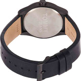  Shop Authentic Tommy Hilfiger Monogram Pop Quartz Black Dial Black Leather Strap Watch For Men - 1791773 - Luxxuri
