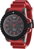  Shop Authentic Emporio Armani Sportivo Quartz Black Dial Red Rubber Strap Watch For Men - AR6101 - Luxxuri