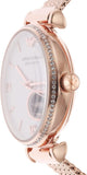  Shop Authentic Emporio Armani Meccanico Automatic White Dial Rose Gold Mesh Strap Watch For Women - AR60063 - Luxxuri