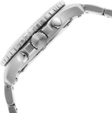  Shop Authentic Fossil FB-03 Chronograph Black Dial Silver Steel Strap Watch for Men - FS5725 - Luxxuri