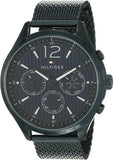  Shop Authentic Tommy Hilfiger Gavin Chronograph Blue Dial Blue Mesh Bracelet Watch for Men - 1791471 - Luxxuri