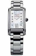  Shop Authentic Maurice Lacroix Fiaba Diamonds White Dial Silver Steel Strap Watch for for Women - FA2164-SD532-170 - Luxxuri