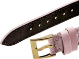  Shop Authentic Gucci G Timeless Quartz Pink Dial Pink Leather Strap Watch For Women - YA1265005 - Luxxuri