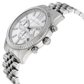  Shop Authentic Michael Kors Lexington Silver Dial Silver Steel Strap Watch for Men - MK8405 - Luxxuri