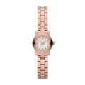  Shop Authentic Marc Jacobs Amy White Dial Rose Gold Steel Strap Watch for Women - MBM3227 - Luxxuri