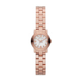  Shop Authentic Marc Jacobs Amy White Dial Rose Gold Steel Strap Watch for Women - MBM3227 - Luxxuri