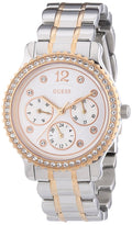  Shop Authentic Guess Enchanting Diamonds Silver Dial Two Tone Steel Strap Watch for Women - W0305L3 - Luxxuri
