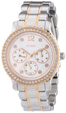  Shop Authentic Guess Enchanting Diamonds Silver Dial Two Tone Steel Strap Watch for Women - W0305L3 - Luxxuri