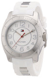  Shop Authentic Tommy Hilfiger K2 White Dial White Rubber Strap Watch for Women - 1781306 - Luxxuri