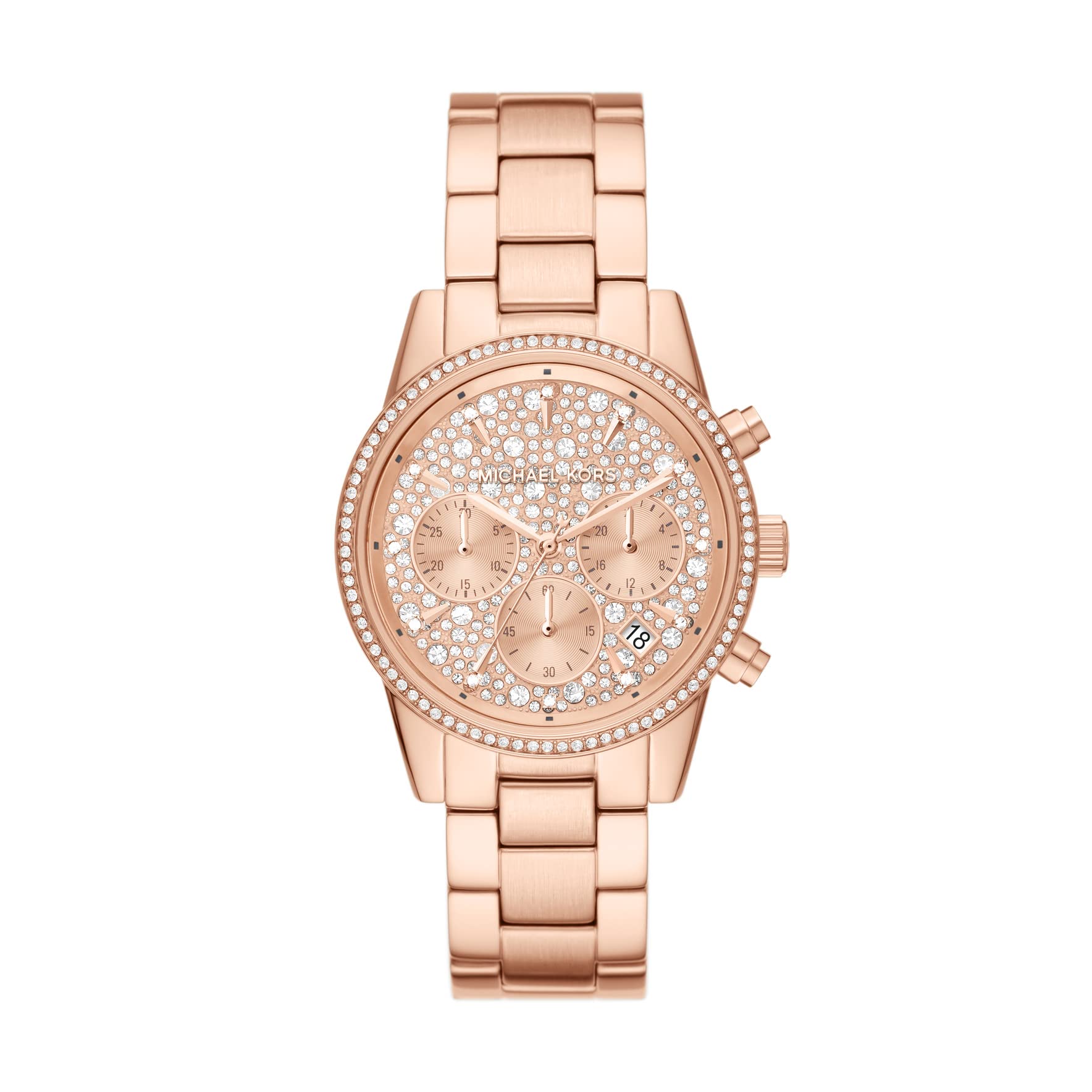  Shop Authentic Michael Kors Blair Rose Gold Dial Rose Gold Steel Strap Watch for Women - MK5263 - Luxxuri
