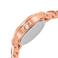 Shop Authentic Michael Kors Lennox Three Hand Rose Gold Dial Rose Gold Steel Strap Watch For Women - MK7230 - Luxxuri