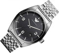 Shop Authentic Emporio Armani Classic Analog Black Dial Silver Steel Strap Watch For Men - AR0369 - Luxxuri