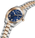  Shop Authentic Guess Connoisseur Quartz Blue Dial Two Tone Steel Strap Watch For Men - GW0265G12 - Luxxuri