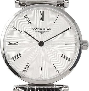  Shop Authentic Longines La Grande Classique White Dial Silver Steel Strap Watch for Women - L4.209.4.71.6 - Luxxuri