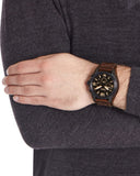  Shop Authentic Fossil Nate Chronograph Brown Dial Brown Leather Strap Watch for Men - JR1511 - Luxxuri