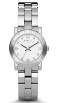  Shop Authentic Marc Jacobs Mini Amy White Dial Silver Steel Strap Watch for Women - MBM3055 - Luxxuri